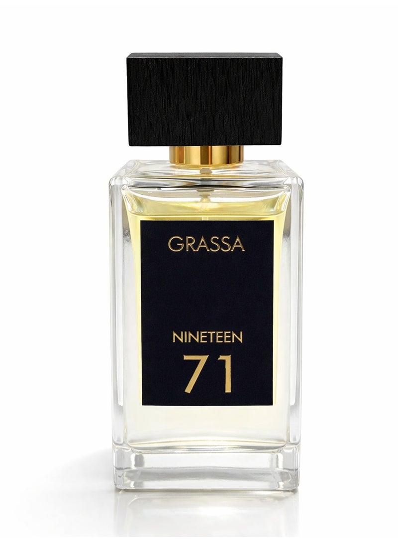 Grassa Nineteen 71 Extrait De Parfum - White Musk Long Lasting Perfume - Image 3